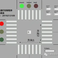 基于LabVIEW+ELVIS Ⅱ的智能交通灯系统